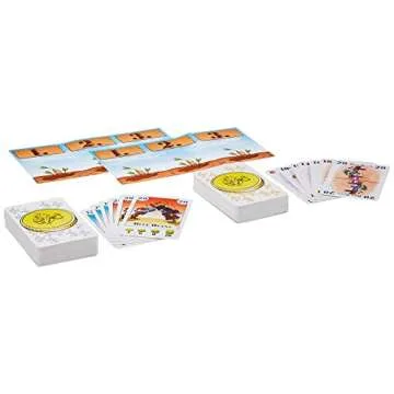 Rio Grande Games Bohnanza Duel Card Game, Yellow