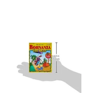 Rio Grande Games Bohnanza Duel Card Game, Yellow