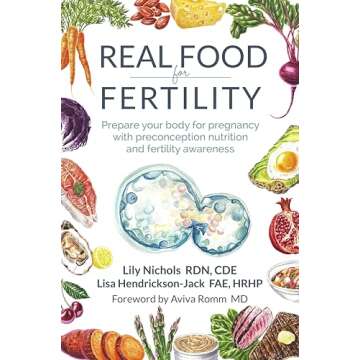 Real Food for Fertility Book: Optimize Your Preconception Nutrition for Pregnancy