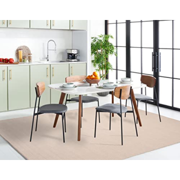 SAFAVIEH Montauk Collection Rug 8'x10' Cotton Elegant Design