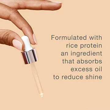 Neutrogena Shine Control Matte Booster Face Primer & Serum, Skin-Mattifying Serum-to-Primer with Rice Protein, Absorbs Excess Oil & Keeps Skin Shine Free, 1.0 fl. oz Trasnparent