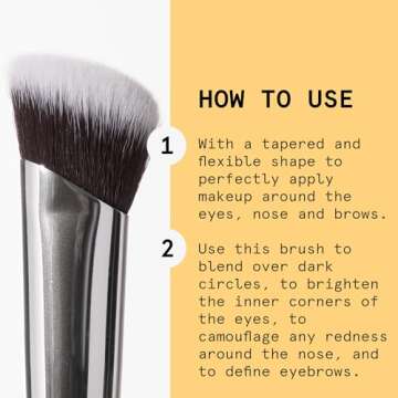 Beauty Pie Pro Angled Concealer Brush for Flawless Coverage