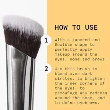 Beauty Pie Pro Angled Concealer Brush for Flawless Coverage
