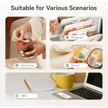 NIIMBOT D11 Label Maker, 300 DPI Portable Printer