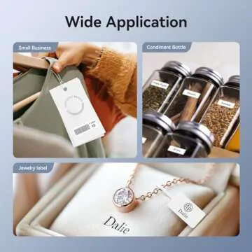 NIIMBOT D11 Label Maker, 300 DPI Portable Printer