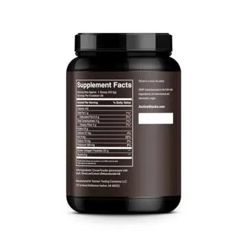 Active Stacks Collagen Peptides Protein Powder - Chocolate Flavor
