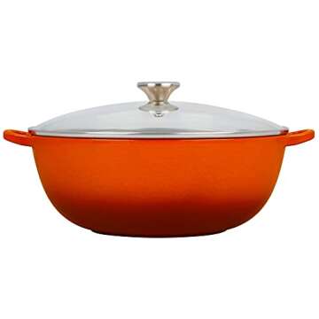 Le Creuset Enameled Cast Iron Chef's Oven, 7.5 qt