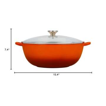 Le Creuset Enameled Cast Iron Chef's Oven, 7.5 qt