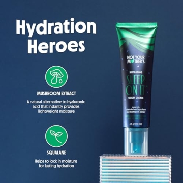 Not Your Mother's Overnight Dry Shampoos and Serum 3-Pack