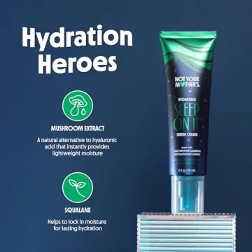 Not Your Mother's Overnight Dry Shampoos and Serum 3-Pack