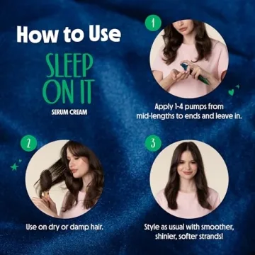 Not Your Mother's Overnight Dry Shampoos and Serum 3-Pack