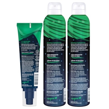 Not Your Mother's Overnight Dry Shampoos and Serum 3-Pack