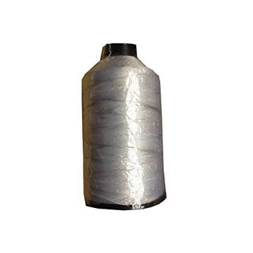 Bonded Nylon Sewing Thread T270 #277 800yds for Outdoor, Leather (Off-White)