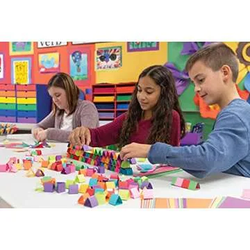 Tru-Ray Construction Paper, Vibrant Colors & Durability