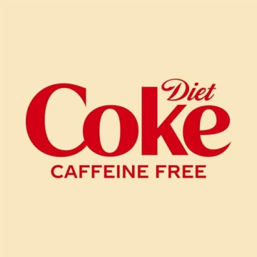 Diet Coke Caffeine Free Soda 12 Pack Refreshing Drink