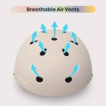 Stylish MomnLittle CPSC Certified Kids Helmet