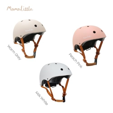 Stylish MomnLittle CPSC Certified Kids Helmet