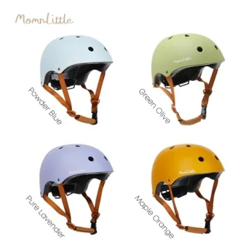 Stylish MomnLittle CPSC Certified Kids Helmet