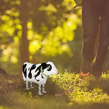 5 Pcs Walking Cow Balloons Walking Animal Balloons Farm Animal Balloon Cow Cartoon Animals Mylar Balloon Can't Float Cow Foil Balloon Kit Animal Theme Birthday Party Decoration,Cow