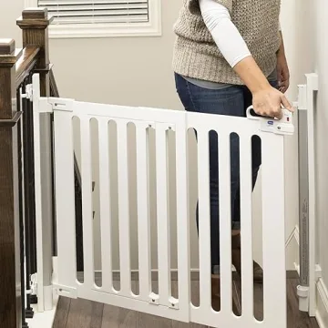 Qdos Safety Spectrum Baby Gate - Modern Design & Superior Safety