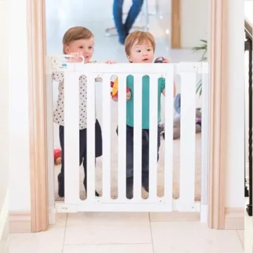 Qdos Safety Spectrum Baby Gate - Modern Design & Superior Safety