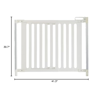 Qdos Safety Spectrum Baby Gate - Modern Design & Superior Safety