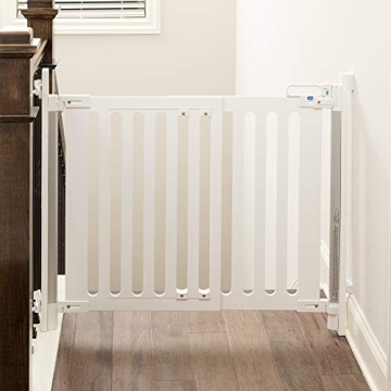 Qdos Safety Spectrum Baby Gate - Modern Design & Superior Safety