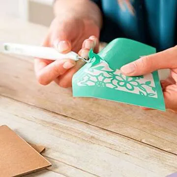 Cricut Explore Air 2 with Everyday Iron-On Samplers, Vinyl Rolls, Essential Tool Set and Portable Trimmer Bundle - Neutral Cutting Machine Materials Set, DIY Home Decor and Apparel, Beginner Craft Kit