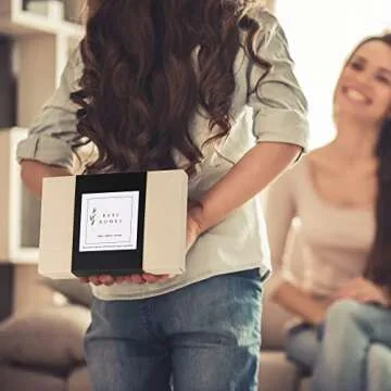 Natural & Organic Bath Bombs with a Variety of Essential Oils, Dye and Paraben Free, Vegan, at Home Spa, Set of 6 (60 gram)