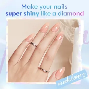 Modelones Gel Top Coat and Base Coat Set - Upgrade Your Nails