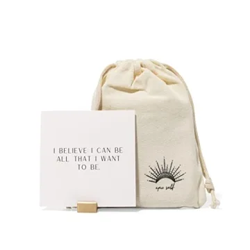 Positive Affirmation Cards for Women - 31 Unique Daily Quotes for Empowerment