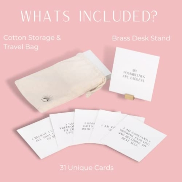 Unique Affirmation Cards for Daily Inspiration and Motivation