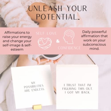 Unique Affirmation Cards for Daily Inspiration and Motivation