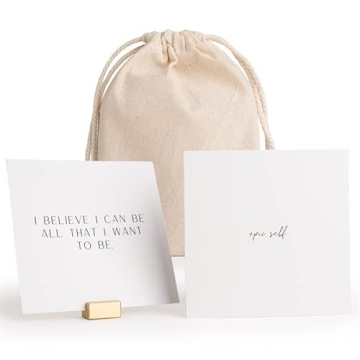 Unique Affirmation Cards for Daily Inspiration and Motivation