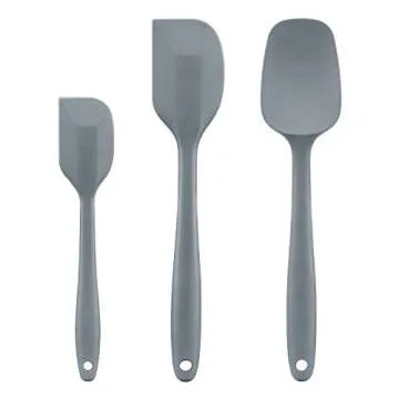 Cooptop Silicone Spatula Set – 600°F Heat Resistant Utensils for All Cooking Needs