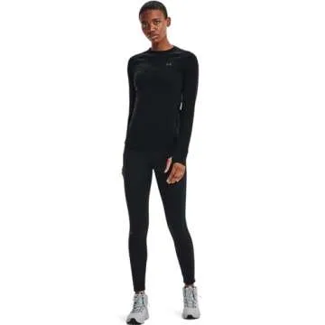 Under Armour Women's ColdGear® Base 3.0 Leggings MD Black