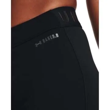 Under Armour Women's ColdGear® Base 3.0 Leggings MD Black
