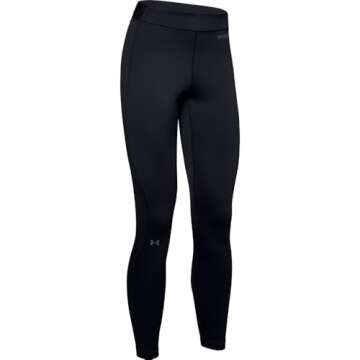 Under Armour Women's ColdGear® Base 3.0 Leggings MD Black