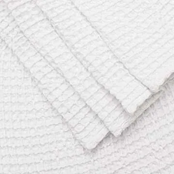 Mary Hatch Cotton Waffle Blanket - All Season Cozy Comfort