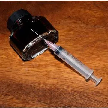 Premium Blunt Needle Syringes for Fountain Pen Refills