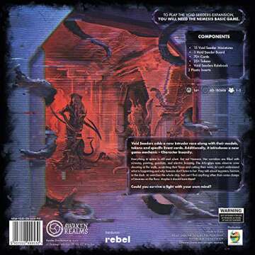 Nemesis: Voidseeders Expansion for Thrilling Gameplay