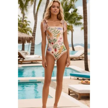 Versatile ASHER FASHION Women’s One-Piece Swimsuit for Every Body