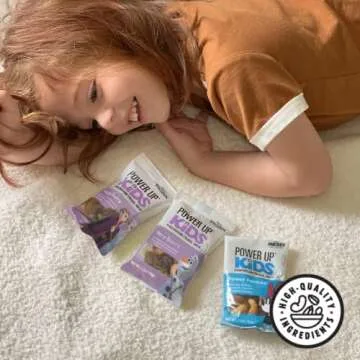 Power Up Kids Mickey & Friends Power Packed Trail Mix By Gourmet Nut - Cherries,Whole Cashews,Sliced Almonds,Raisins & Pumpkin Seeds - Gluten Free, Non GMO - 1.2oz Individually Wrapped Pouches (6 Pk)