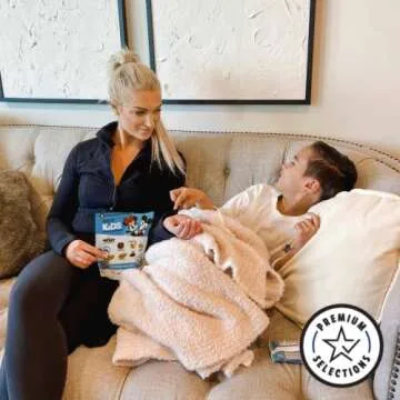 Power Up Kids Mickey & Friends Power Packed Trail Mix By Gourmet Nut - Cherries,Whole Cashews,Sliced Almonds,Raisins & Pumpkin Seeds - Gluten Free, Non GMO - 1.2oz Individually Wrapped Pouches (6 Pk)