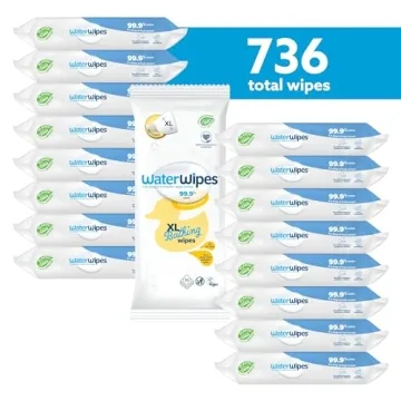 WaterWipes Bundle 720 Count for Gentle Baby Care