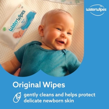 WaterWipes Bundle 720 Count for Gentle Baby Care