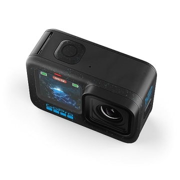 GoPro HERO12 Black - Ultimate Waterproof Action Camera