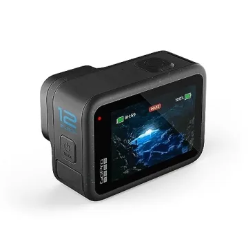 GoPro HERO12 Black - Ultimate Waterproof Action Camera