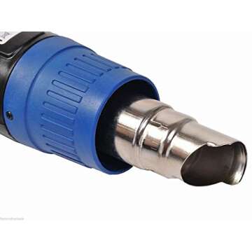 Safstar Dual Temperature 1500W Heat Gun Hot Air Gun + 4 Nozzles Power Heater