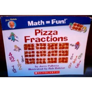 Pizza Fractions (Math = Fun!)